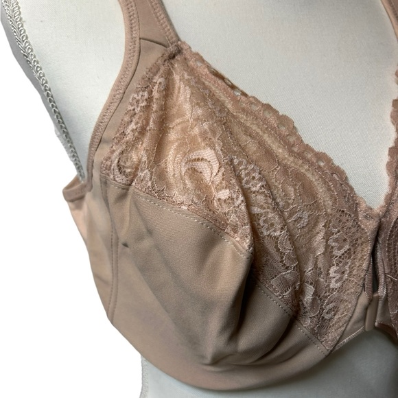 GLAMORISE Full Figure Plus Size WonderWire Front-Closure Bra Underwire NWOT - Picture 7 of 10